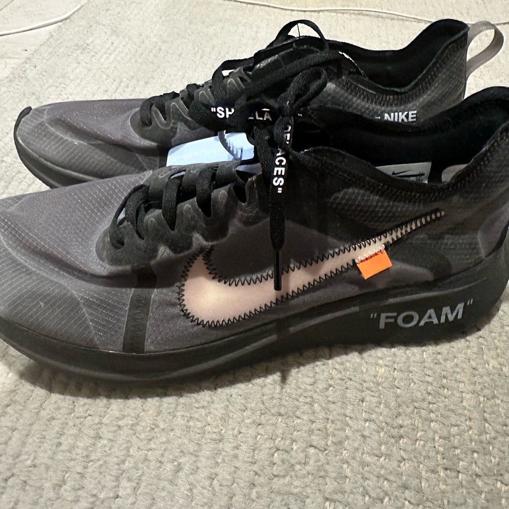 Nike Black and Gray Sneakers